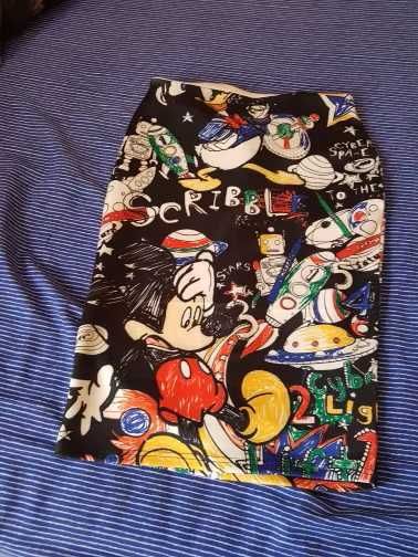 Spódnica ołówkowa Mickey Mouse