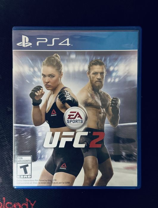 Диск гра UFC 2 PS4