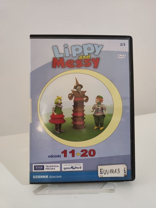 Lippy and Messy odcinki 11-20 - płyta DVD