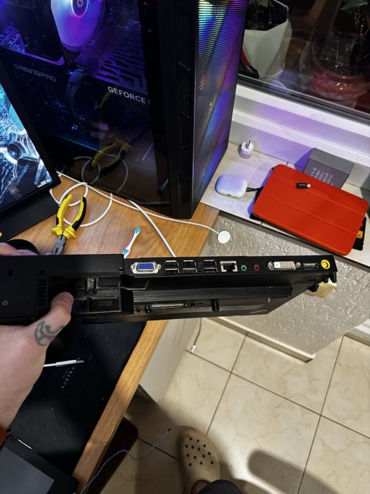 Комплект запчастин Lenovo ThinkPad T420 (Материнка і5, док станція)