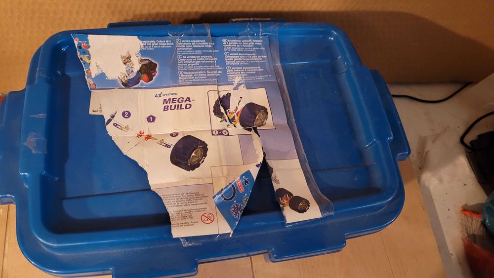 Klocki konstrukcyjne KNEX