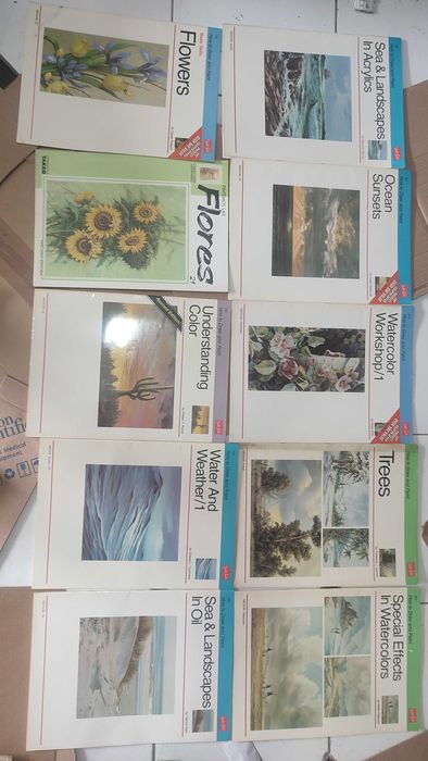 35 Publicação de Técnicas de Desenho e Pintura
