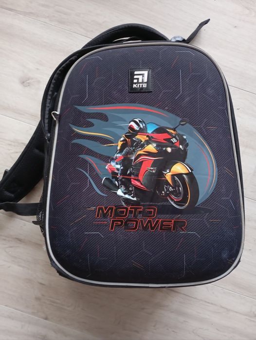 Рюкзак, с ортопедической спинкой.