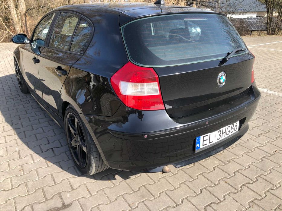 BMW e87 120d M47 163 KM