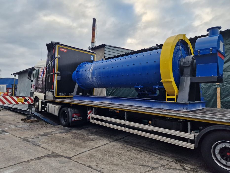 Młyn kulowy MK-5000 AZTECH PRODUCENT