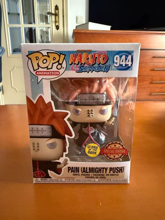 Funko Pop Pain 944 GITD