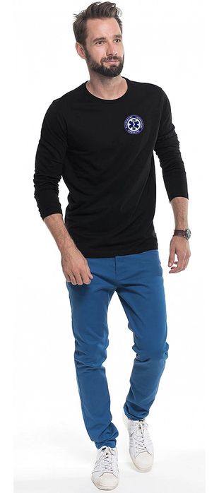 Koszulka ratownicza PRM PAŃSTWOWE RATOWNICTWO MEDYCZNE męska z długim