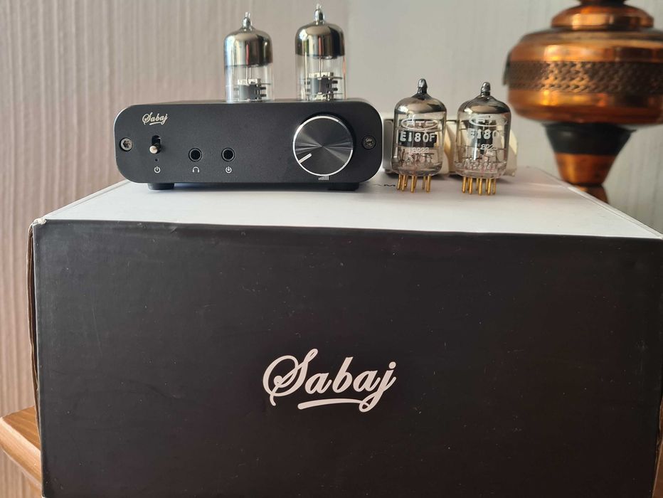 Wzmacniacz słuchawkowy Sabaj PHA dodatkowe lampy Gdańsk Chełm