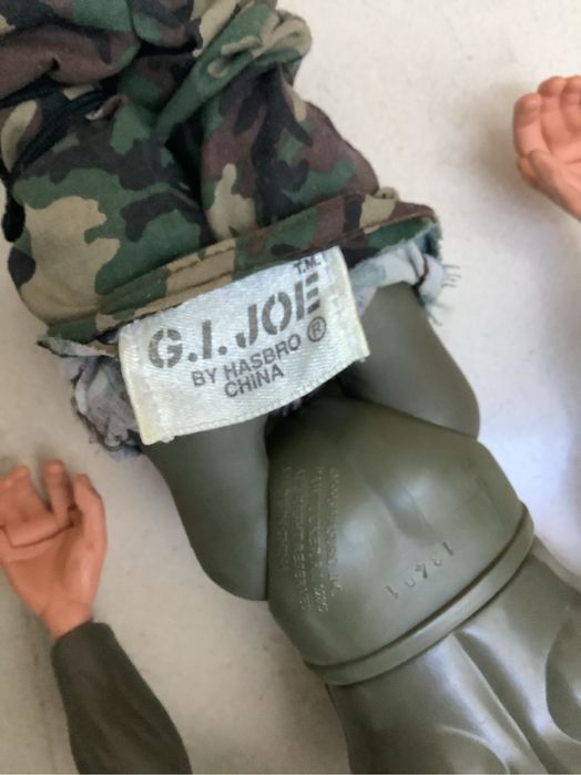 CI Joe da Hasbro de 1996