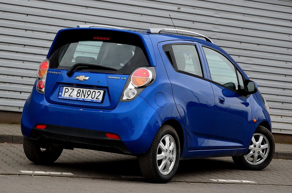 Chevrolet Spark * 2011r. * 1,2 Benzyna * Niski Przebieg* Super Stan *