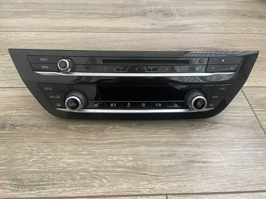Блок клімат-контролю аудіо BMW X3 G01 18 64117951989
