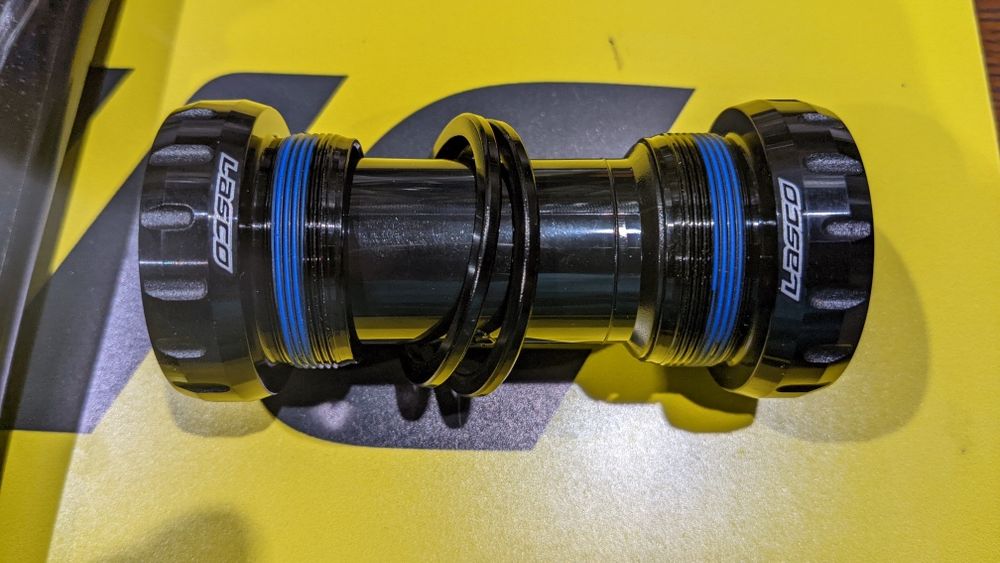 Продам!Шатуни Lasco Vistro, 175мм, 34/46Т, пола вісь, алюминій