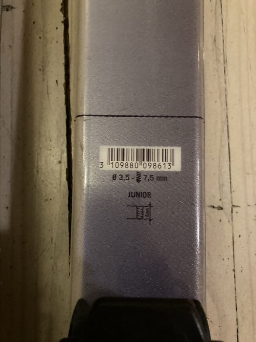 Narty dziecięce Rossignol z wiązaniami 120 cm