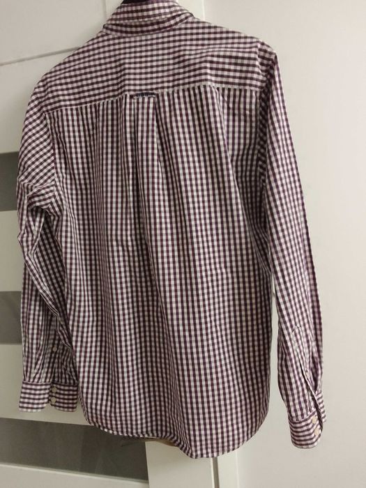 Piękna koszula męska KREW CLOTCHING CO / LARGE/  42