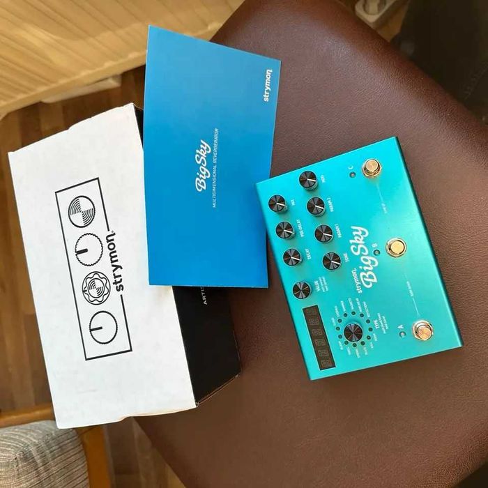 Strymon Big Sky Blue