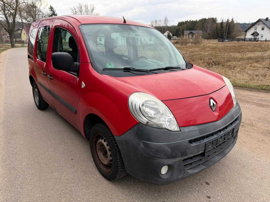 Kangoo 2010 1.6b bez rdzy!