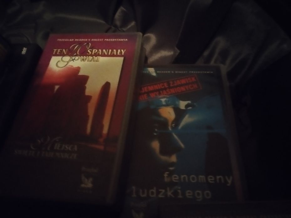 Sprzedam kasety VHS