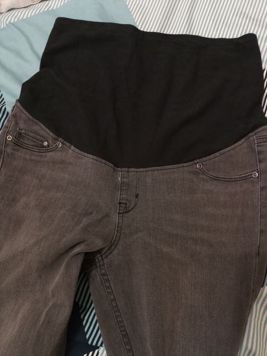 Spodnie ciążowe H&M r. M