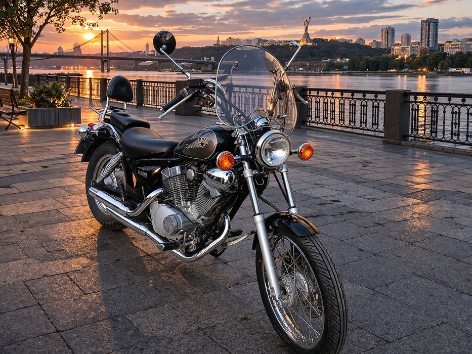 Продам yamaha virago 125