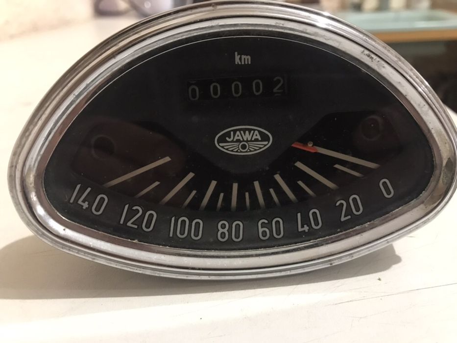 Спидометр от ЯВЫ (старушки)