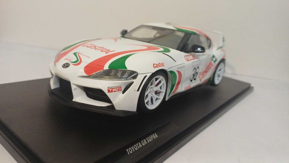 1/18 Toyota GR Supra Castrol - Solido