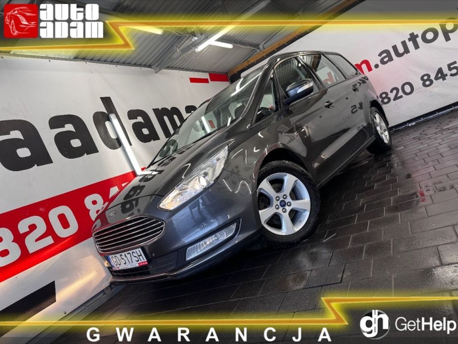 Ford Galaxy rodzinny 7 osobowy najnowszy model Polski salon pełen serwis