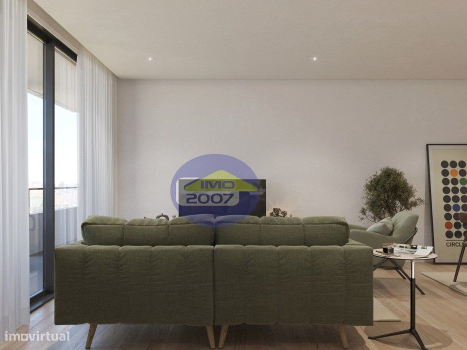 Apartamento T2 em Argoncilhe