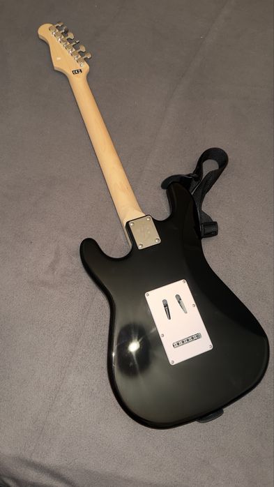 Harley Benton ST-20 BK Standard Series