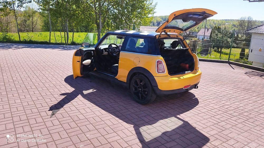 Mini Cooper 1.6 benzyna R56 Klima 6 biegów