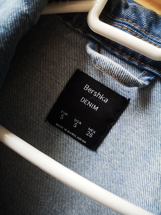 Kurtka jeansowa Bershka rozm S, NOWA
