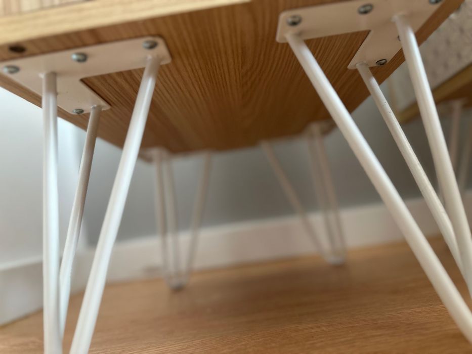 Kit cômoda novo com 2 peças