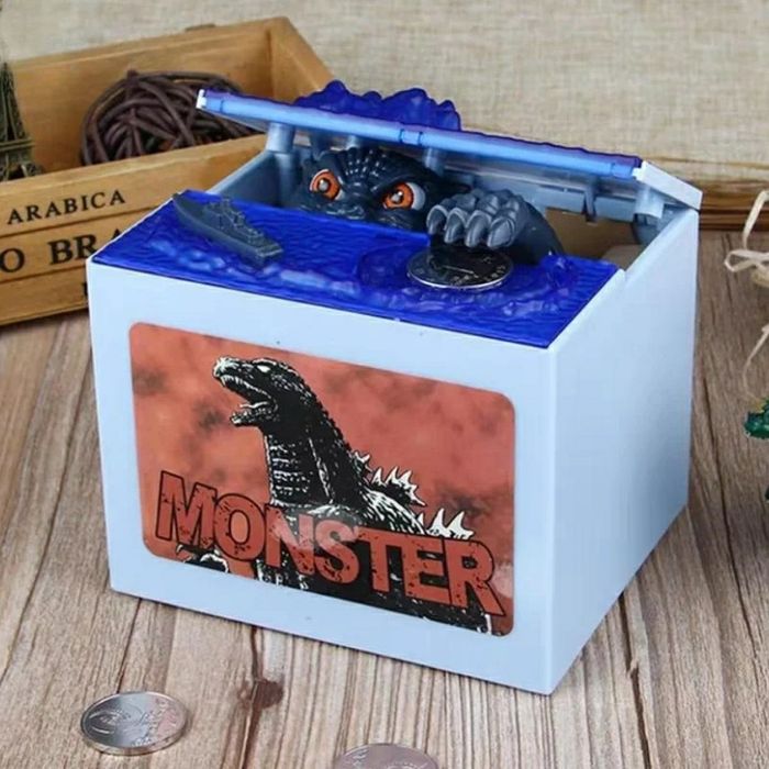 Mealheiro Godzilla com Luz