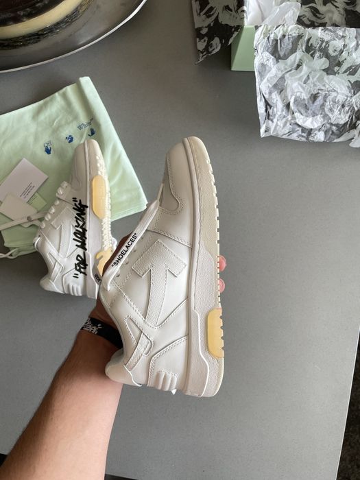 Off-White Out of Office White Sneakers