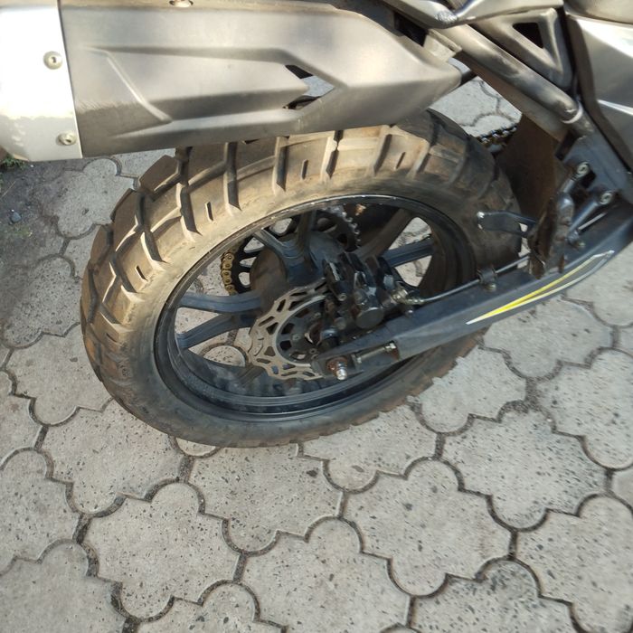 Мотоцикл текен 250
