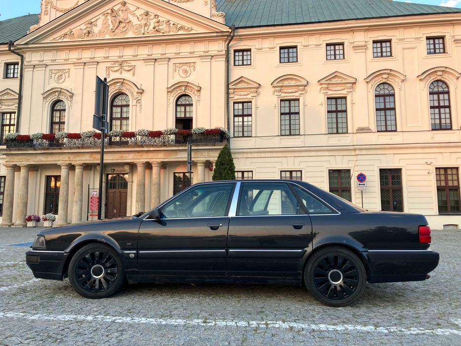 Audi V8 D11 3,6L z 1991r - skrzynia manualna.