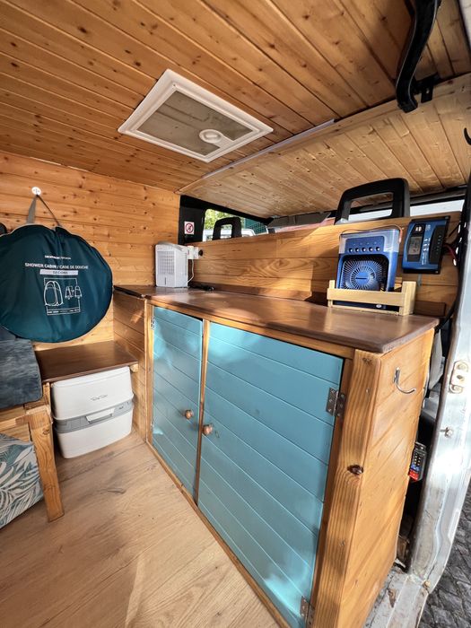 Campervan Mercedes 100D