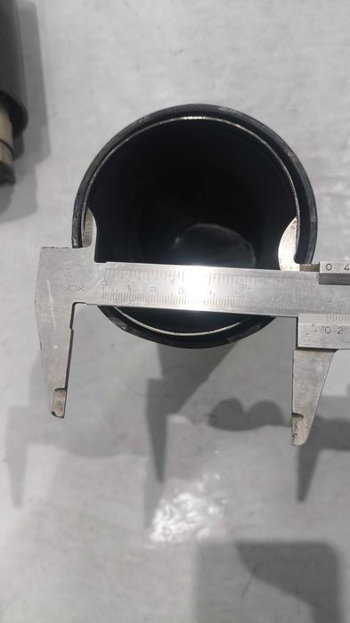 Ponteiras Escape Originais BMW M POWER com acabamento em Carbono