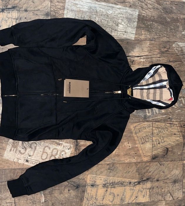 Bluza Burberry czarna