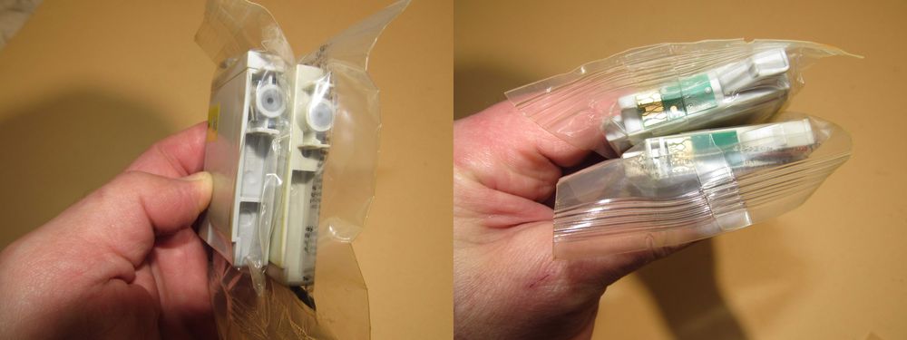 Картриджи Ink для принтеров HP, Epson и Brother