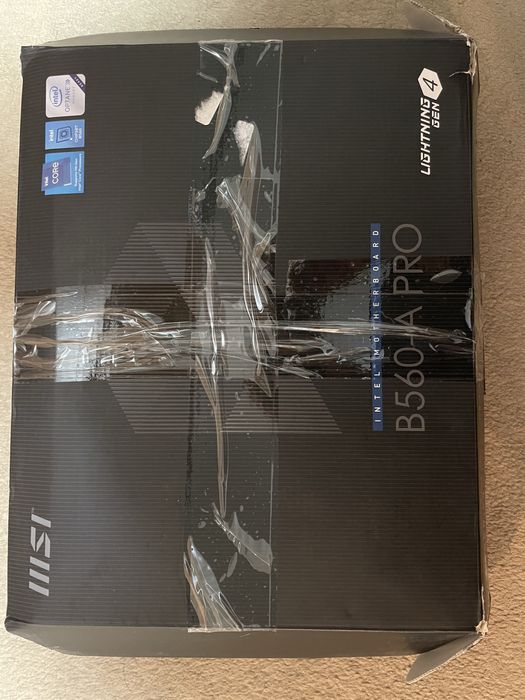 Материнка B 560-A PRO і 11400f