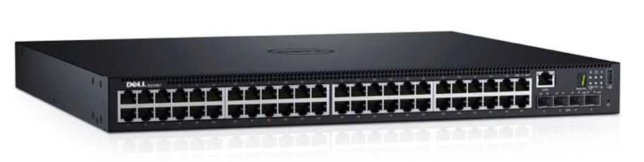 Switch Dell Networking N1548P – 48-portowy PoE z obsługą PoE+