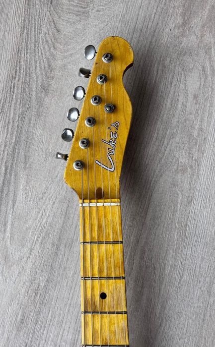 telecaster luke's guitar
