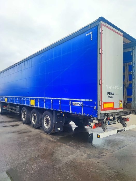 Schmitz, напівпричіп