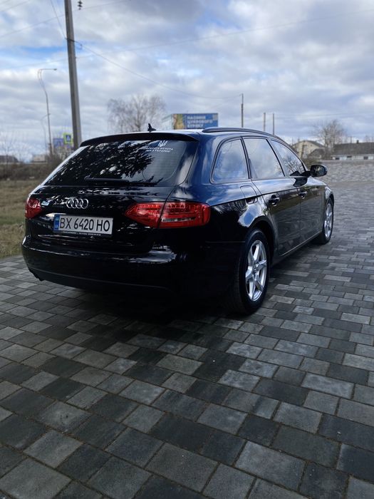 Audi a4b8 (2.0 tdi)