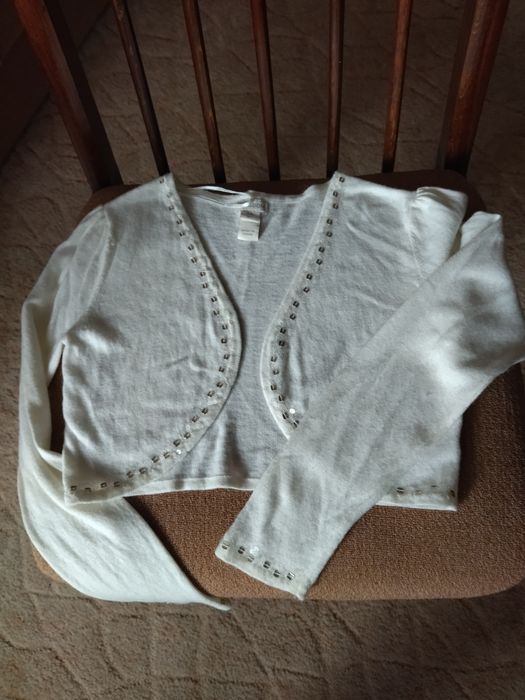 Сукня біла для дівчинки 9-10 років, якісна!