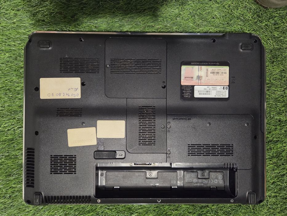 HP laptop bez bateri