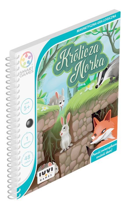 Gra Smart Games Królicza Norka Iuvi Games Iuvi Games