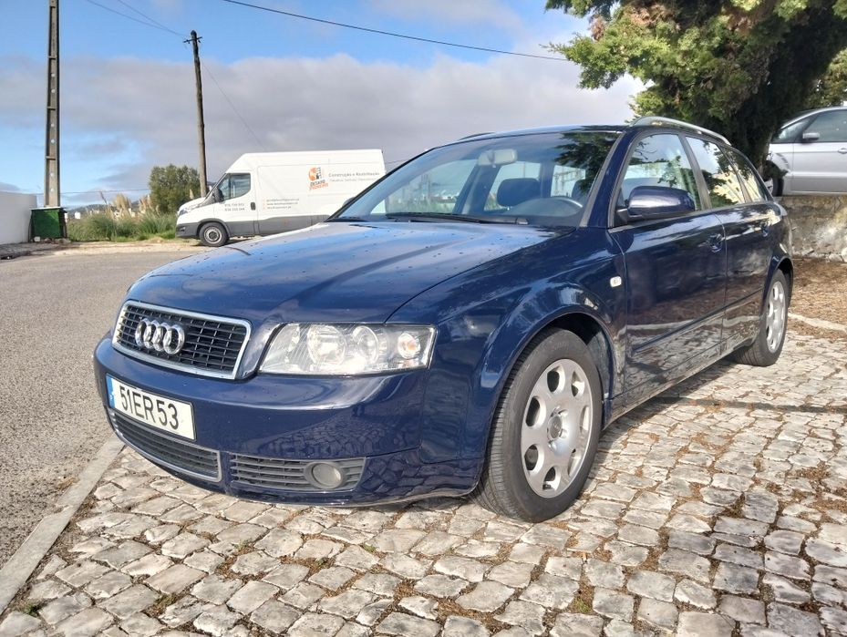 Audi A4 1.9tdi 2004 130cv automatica 6v
