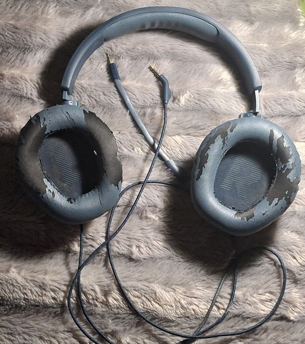 JBL Quantum100 Niebieskie