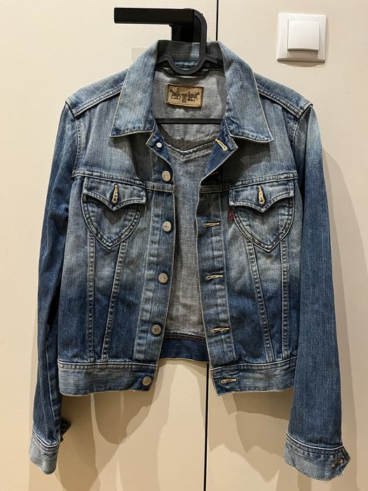 Kurtka Jeansowa Levis - klasyka XS